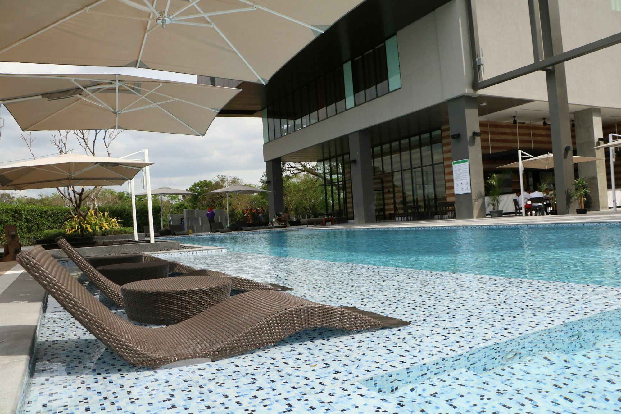 Midori Clark Hotel And Casino Clark Field Bagian luar foto